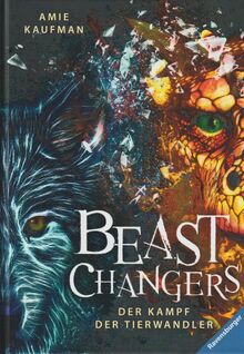 Beast Changers Der Kampf der Tierwandler ravensburger cover