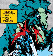 Scheusslischer Lindwurm (Earth-616) from Doctor Strange, Sorcerer Supreme Vol 1 37 001