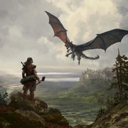 Weitere Illustration von Adamas und Furio, die so in der Geschichte nicht vorkommt.