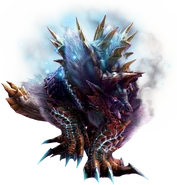 Ein Zinogre im Apex-Modus