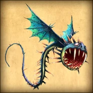 Flüsternder Tod in Aufstieg von Berk