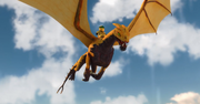 Goldener Drache Ninjago 3