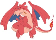 Mega Glurak XY Konzept 08.png (1,84 MB) Mega-Glurak-Konzeptbild zu Pokémon X & Y