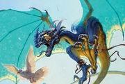 Vertrauter Sceada Magic the Gathering