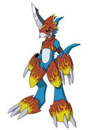 Das Digimon Flamedramon