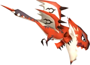 Rathalos in Monster Hunter Diary