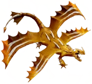 Winterlicht zündet Nachts im Winter die Fackeln in Berk an; aus Aufstieg von Berk