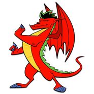 Jake Long als Drache (Staffel 1)