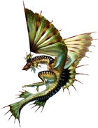 PlesiothMH3G.png (308 KB) offizielles Artwork zu Monster Hunter 3G