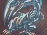 Blauäugiger Weißer Drache