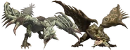 Rathian in Monster Hunter und Monster Hunter 3