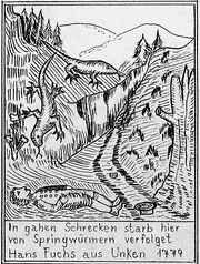Tatzelwurm-Marterl-Fuchsbauer