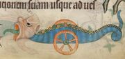 Luttrell-Psalter-Drache