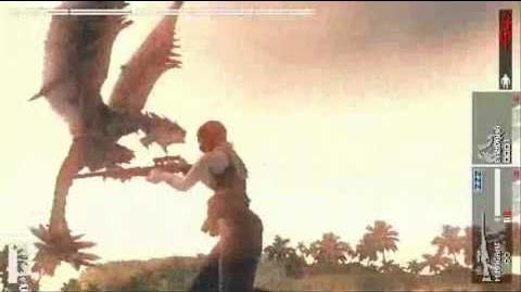 Rathalos in Metal Gear Solid: Peace Walker