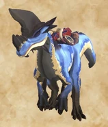 Ein ausgewachsener Großbaggi aus Monster Hunter Stories 2