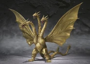 King Ghidorah als Actionfigur