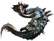 Lagiacrus aus Monster Hunter