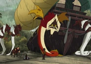 Eine Sao-Pao-Königin