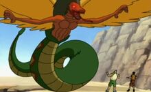 Kong - Die gefiederte Schlange (Quetzalcoatl)
