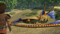 Garf als erwachsenes Tier