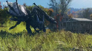 Scorchbeast Fallout 76