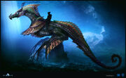 Seedrache Aquaman
