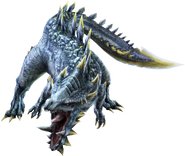 Giaorugu aus Monster Hunter