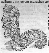 Lycosthenes-Hydra.jpg (254 KB) Die Hydra von Venedig nach Conrad Lycosthenes, 1557