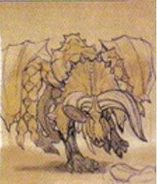 der "Einhörnige Dämonenkönig", ein altes Männchen, das für seine Stärke berüchtigt ist