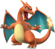 Glurak in Super Smash Bros. Brawl