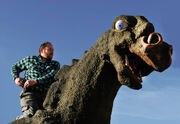 Drache Zernez