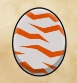 Ein Fulgur-Anjanath-Ei aus Monster Hunter Stories 2