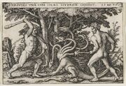 Hercules Hydra Sebald Beham