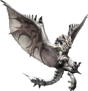 Silberner Rathalos in Monster Hunter 3G