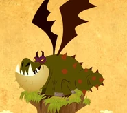 Gronckel Dragons Buch der Brachen.png (597 KB) Gronckel aus dem Kurzfilm Dragons - Buch der Drachen