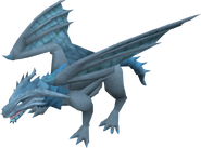 Frostdrache aus Runescape