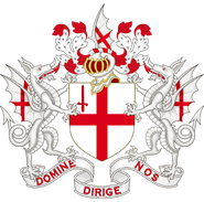 Das Wappen von London