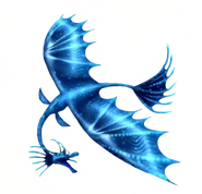 Flutsegler Nebelplage.png (545 KB) Nebelplage wird auch als "Geist der Küste" bezeichnet und ist ein sehr territorialer Flutsegler; aus Aufstieg von Berk