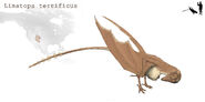 Limatops terrificus aus Dragons of the World hat eines der stärksten Gifte aller Drachen