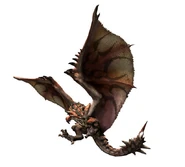 Rathalos in Monster Hunter Tri