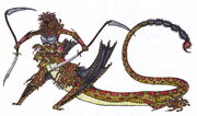 Specific dragon kampe by ropen7789