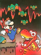 Blargg aus Super Mario World