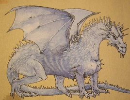 Frost Drache