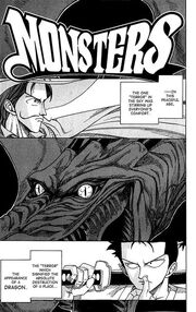 Monsters Manga