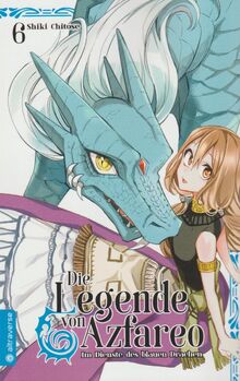 Die Legende von Azfareo bd.6 altraverse cover