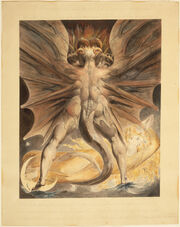 The Great Red Dragon and the Woman Clothed with the Sun