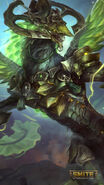 Alternativskin "Aufgestiegene Tiamat"