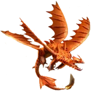 Feuerschweif in Aufstieg von Berk