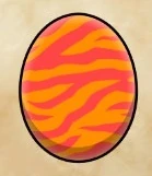 Ein Sand-Barioth-Ei aus Monster Hunter Stories 2