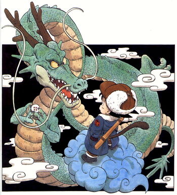 Akira Toriyama Shenlong